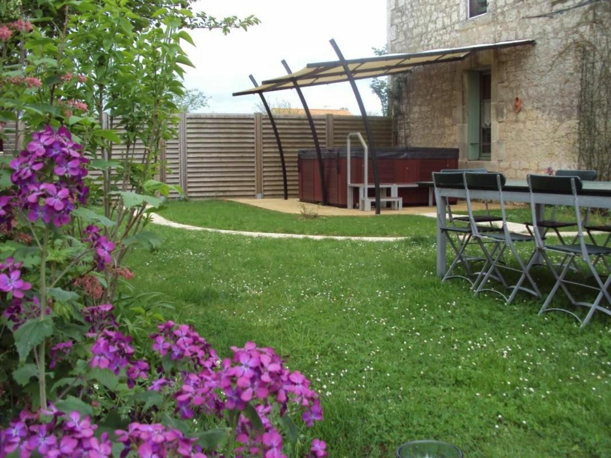 Maison Renovee Avec Jardin, Spa, Velos Pres Des Commerces - Animaux Acceptes - Fr-1-426-291 Villa Saint-Martin-de-Fraigneau Dış mekan fotoğraf